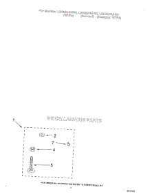 03 - Miscellaneous parts for Whirlpool Washer LSN8244AW0 from AppliancePartsPros.com