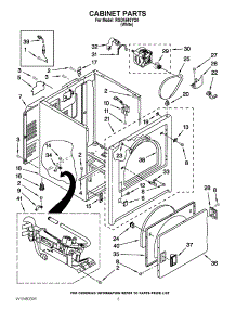 07 - Water System Parts parts for Whirlpool Washer CAWS833RQ0 from AppliancePartsPros.com