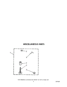 04 - Miscellaneous parts for Whirlpool Washer LA7900XTW1 from AppliancePartsPros.com