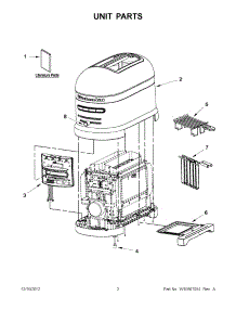 02 - Door parts for Whirlpool Refrigerator CT14NKXKT00 from AppliancePartsPros.com