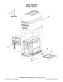 02 - Freezer Liner Parts parts for Whirlpool Refrigerator CB19G7W13 from AppliancePartsPros.com