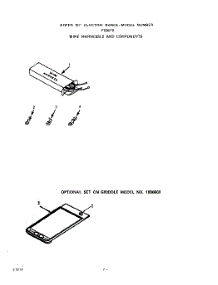 06 - Wire Harnesses , Griddle parts for Whirlpool Range F5807W0 from AppliancePartsPros.com