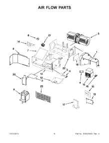 12 - Ice Maker, Optional parts for Whirlpool Refrigerator CS22AFXKT03 from AppliancePartsPros.com