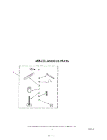 05 - Miscellaneous parts for Whirlpool Washer GLA5580XSF3 from AppliancePartsPros.com