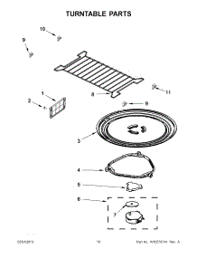 10 - Air Flow Parts parts for Whirlpool Refrigerator CS25AFXKQ02 from AppliancePartsPros.com