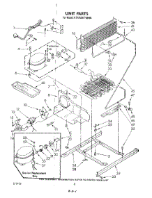 05 - Unit parts for Kitchenaid Refrigerator KTRF20KTTO00 from AppliancePartsPros.com
