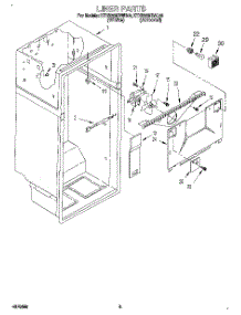 02 - Liner parts for Kitchenaid Refrigerator KTHS20MBWH00 from AppliancePartsPros.com