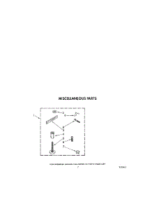 06 - Miscellaneous parts for Whirlpool Washer LA4800XTM1 from AppliancePartsPros.com