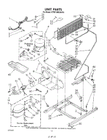 06 - Unit parts for Kitchenaid Refrigerator KTRF18MSTOY0 from AppliancePartsPros.com