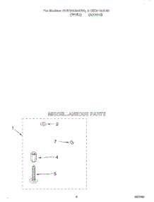 03 - Miscellaneous parts for Whirlpool Washer 3LBR5132AW0 from AppliancePartsPros.com