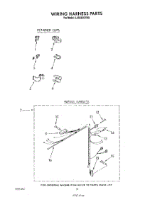 08 - Wiring Harness parts for Whirlpool Washer LA5530XTN0 from AppliancePartsPros.com