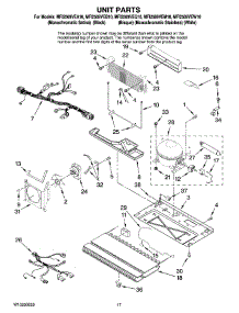 10 - Unit Parts, Optional Parts (Not Included) parts for Maytag Refrigerator MFI2569VEM10 from AppliancePartsPros.com