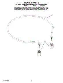 05 - Heater Parts parts for Maytag Dishwasher MDB8851AWW10 from AppliancePartsPros.com
