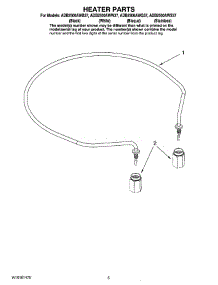 05 - Heater Parts parts for Maytag Dishwasher ADB2500AWS37 from AppliancePartsPros.com