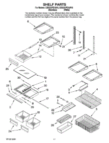 07 - Shelf Parts, Optional Parts parts for Maytag Refrigerator GB5525PEAW10 from AppliancePartsPros.com