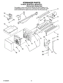 08 - Icemaker Parts, Optional Parts (Not Included) parts for Maytag Refrigerator ABR2037FES12 from AppliancePartsPros.com