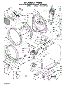 03 - Bulkhead Parts, Optional Parts (Not Included) parts for Maytag Dryer MEDB800VU0 from AppliancePartsPros.com