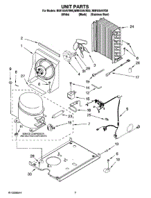 05 - Unit Parts, Optional Parts (Not Included) parts for Maytag Ice Machine MIM1554VRW0 from AppliancePartsPros.com