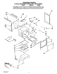 03 - Chassis Parts parts for Maytag Range MGRL752BDQ14 from AppliancePartsPros.com