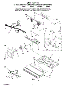09 - Unit Parts, Optional Parts (Not Included) parts for Maytag Refrigerator MFI2067AEB12 from AppliancePartsPros.com