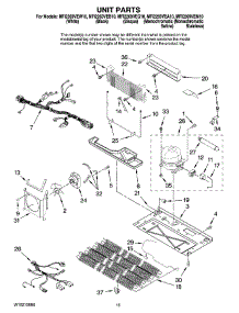 09 - Unit Parts, Optional Parts (Not Included) parts for Maytag Refrigerator MFI2269VEA10 from AppliancePartsPros.com
