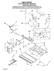 06 - Unit Parts parts for Maytag Refrigerator ABL2222FES12 from AppliancePartsPros.com