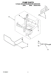 03 - Pump Parts parts for Maytag Ice Machine MIM1554VRB0 from AppliancePartsPros.com