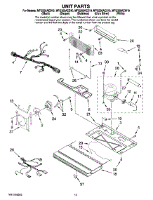 09 - Unit Parts, Optional Parts (Not Included) parts for Maytag Refrigerator MFI2266AES10 from AppliancePartsPros.com