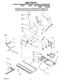 06 - Unit Parts parts for Maytag Refrigerator MFF2258VEA10 from AppliancePartsPros.com
