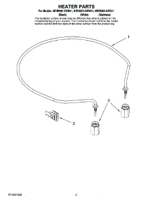 05 - Heater Parts parts for Maytag Dishwasher MDB5601AWB41 from AppliancePartsPros.com