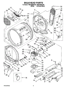 03 - Bulkhead Parts, Optional Parts (Not Included) parts for Maytag Dryer YMEDB800VQ0 from AppliancePartsPros.com