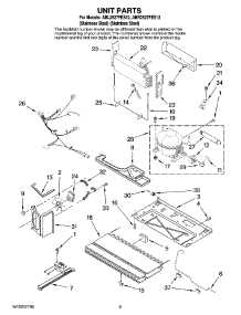 06 - Unit Parts parts for Maytag Refrigerator ABL2527FES12 from AppliancePartsPros.com