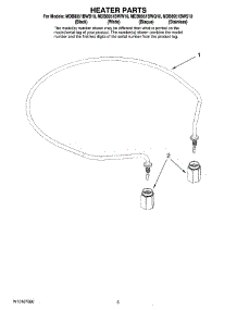 05 - Heater Parts parts for Maytag Dishwasher MDB8951BWS10 from AppliancePartsPros.com