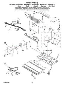09 - Unit Parts, Optional Parts (Not Included) parts for Maytag Refrigerator MFI2266AEW11 from AppliancePartsPros.com