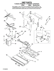 06 - Unit Parts parts for Maytag Refrigerator AFF2534FEW11 from AppliancePartsPros.com