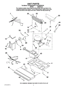 05 - Unit Parts parts for Maytag Refrigerator G37026FEAS10 from AppliancePartsPros.com