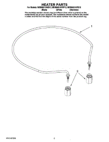 05 - Heater Parts parts for Maytag Dishwasher MDB8601AWS10 from AppliancePartsPros.com