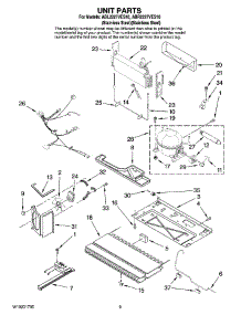 06 - Unit Parts parts for Maytag Refrigerator ABR2227VES10 from AppliancePartsPros.com