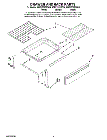 06 - Drawer And Rack Parts, Optional Parts (Not Included) parts for Maytag Range MGRL752BDW14 from AppliancePartsPros.com