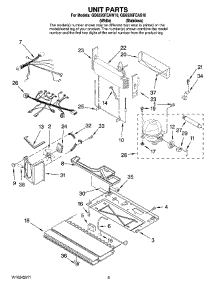 06 - Unit Parts parts for Maytag Refrigerator GB6526FEAS10 from AppliancePartsPros.com
