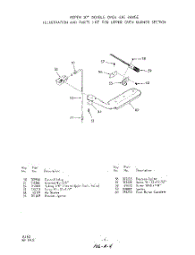 05 - Electrical Parts And Components parts for Amana Microwave RBG322T1 / P1170208M V from AppliancePartsPros.com