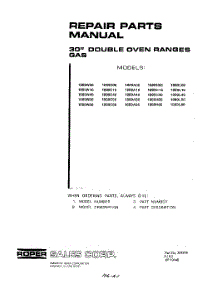 05 - Electrical Parts And Components parts for Amana Microwave RSL659P / P1170304M Z from AppliancePartsPros.com