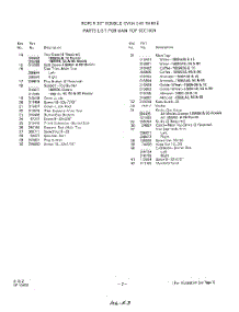 05 - Electrical Parts & Components parts for Amana Microwave CRSBG459P / P1110416M Z from AppliancePartsPros.com