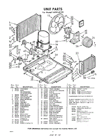 09 - Chassis Assembly Parts parts for Amana Microwave MC22MP / P1198706M from AppliancePartsPros.com