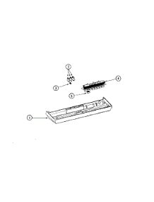03 - Control Panel (Du490 / 490-C) parts for Jenn-Air Dishwasher DU490-C from AppliancePartsPros.com
