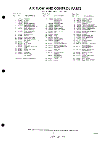 05 - Hardware parts for Jenn-Air Microwave M426 from AppliancePartsPros.com