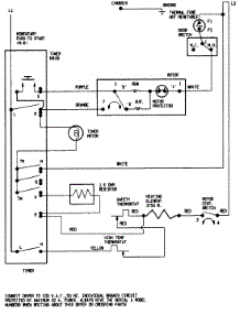 05 - Wiring Information parts for Magic Chef Dryer YE205KGA from AppliancePartsPros.com