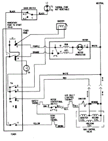 07 - Wiring Information (Yg205kv) parts for Magic Chef Dryer YG205KV from AppliancePartsPros.com