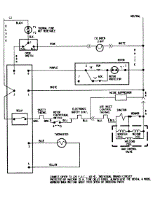06 - Wiring Information parts for Magic Chef Dryer YG209KA from AppliancePartsPros.com