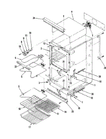 06 - Oven (Epe7-31819Ae, Epe7-41819Ae) parts for Hardwick Range EPE7-21819AE from AppliancePartsPros.com